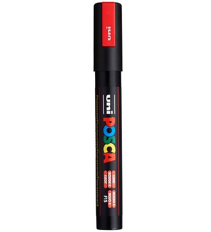 Posca Tusch - PC-5M - Neonrød