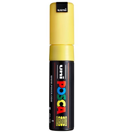 Posca Tusch - PC-7M - Gul