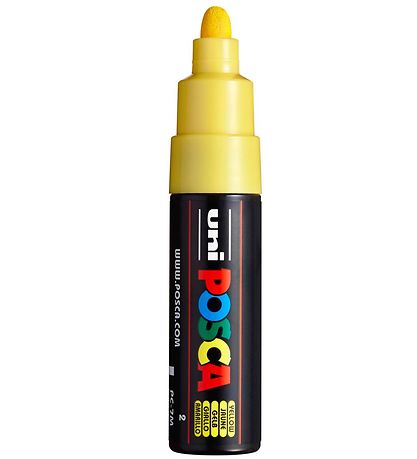 Posca Tusch - PC-7M - Gul Posca Tusch - PC-7M - Gul