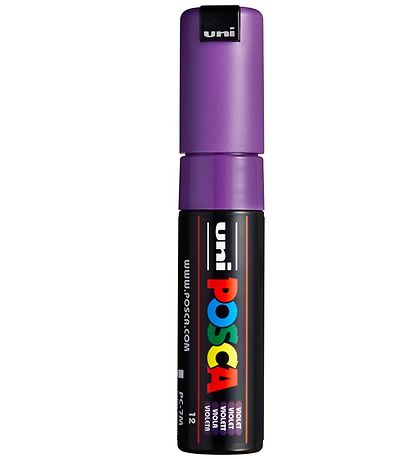 Posca Tusch - PC-7M - Violet Posca Tusch - PC-7M - Violet