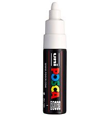 Posca Tusch - PC-7M - Hvid Posca Tusch - PC-7M - Hvid