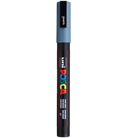 Posca Tusch - PC-3M - Skifergrå