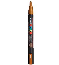 Posca Tusch - PC-3M - Metallisk Bronze Posca Tusch - PC-3M - Metallisk Bronze