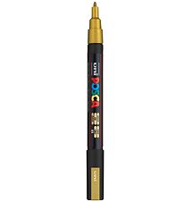 Posca Tusch - PC-3M - Metallisk Guld Posca Tusch - PC-3M - Metallisk Guld