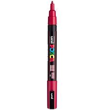 Posca Tusch - PC-3M - Mørkerød Posca Tusch - PC-3M - Mørkerød