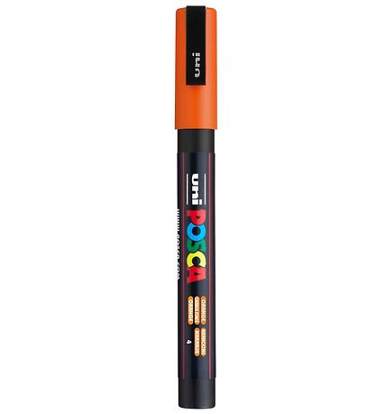 Posca Tusch - PC-3M - Mørk Orange