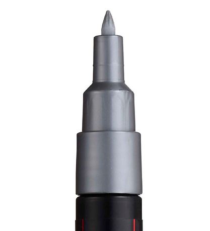 Posca Tusch - PC-1M - Metallisk Sølv Posca Tusch - PC-1M - Metallisk Sølv