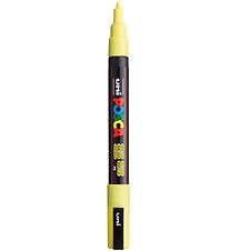Posca Tusch - PC-3M - Solskinsgul Posca Tusch - PC-3M - Solskinsgul