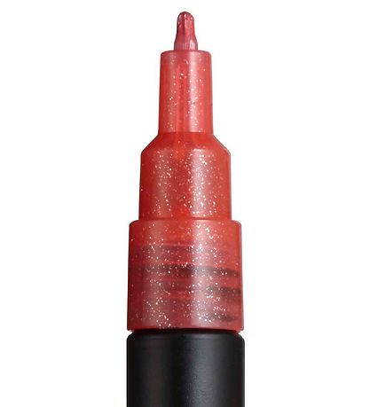 Posca Viltstift - PC-3ML - Rood m. Glitter