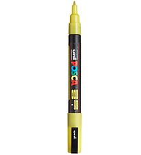 Posca Tusch - PC-3ML - Gul m. Glimmer Posca Tusch - PC-3ML - Gul m. Glimmer