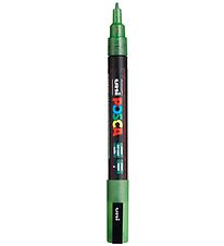 Posca Tusch - PC-3ML - Grøn m. Glimmer Posca Tusch - PC-3ML - Grøn m. Glimmer