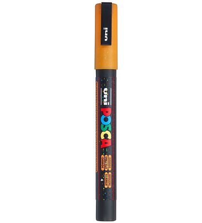 Posca Tusch - PC-3ML - Mørk Orange m. Glimmer