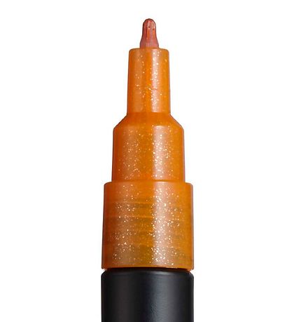 Posca Tusch - PC-3ML - Mørk Orange m. Glimmer