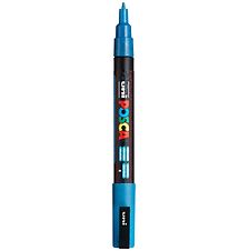 Posca Marker - PC-3ML - Light Blue w. Glitter Posca Marker - PC-3ML - Light Blue w. Glitter