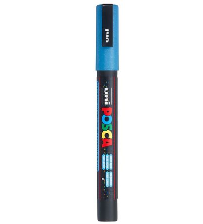 Posca Marker - PC-3ML - Light Blue w. Glitter Posca Marker - PC-3ML - Light Blue w. Glitter