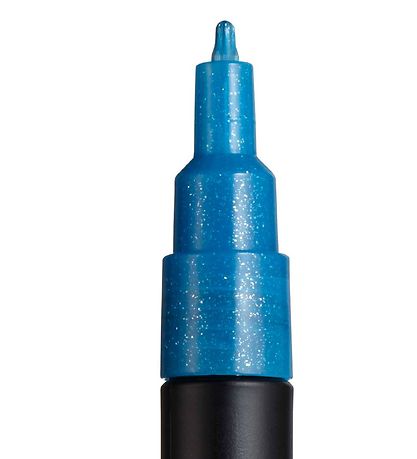 Posca Tusch - PC-3ML - Lyseblå m. Glimmer
