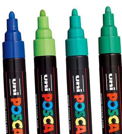 Posca Tuscher - PC-5M - 8 stk. - Kolde Farver Posca Tuscher - PC-5M - 8 stk. - Kolde Farver