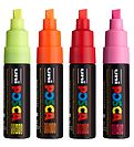 Posca Tuscher - PC-8K - 4 stk. - Neon