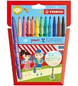 Stabilo Markers - Power - 12 pcs. - Multicolour Stabilo Markers - Power - 12 pcs. - Multicolour