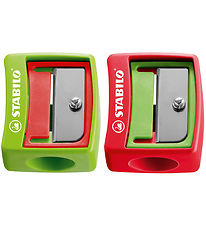 Stabilo Sharpener - Woody 3-in-1 - Assorted - Green/Red Stabilo Sharpener - Woody 3-in-1 - Assorted - Green/Red