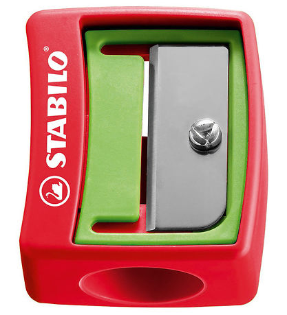 Stabilo Sharpener - Woody 3-in-1 - Assorted - Green/Red