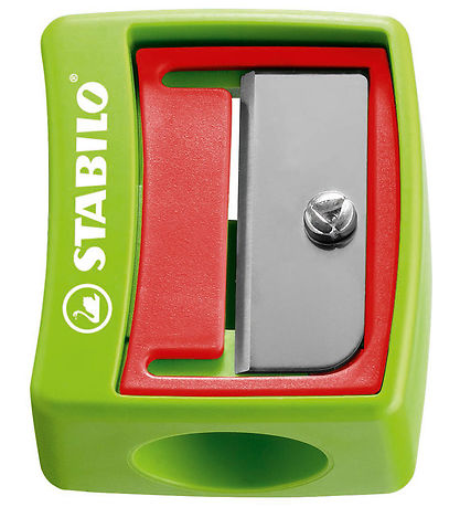 Stabilo Sharpener - Woody 3-in-1 - Assorted - Green/Red