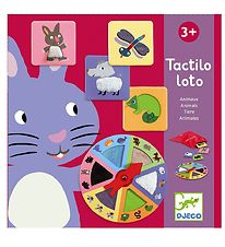 Djeco Billedlotteri - Føle- & Rørespil - Dyr Djeco Billedlotteri - Føle- & Rørespil - Dyr