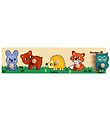 Djeco Puzzle - 5 Pieces - Wood - Forest Animals Djeco Puzzle - 5 Pieces - Wood - Forest Animals