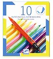 Djeco Tuscher - 2-i-1 - 10 stk. - Pop Djeco Tuscher - 2-i-1 - 10 stk. - Pop