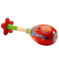 Djeco Maraca - 17 cm - Rød Djeco Maraca - 17 cm - Rød