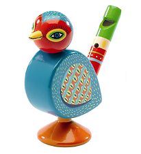 Djeco Fløjte - 11 cm - Træ - Fugl Djeco Fløjte - 11 cm - Træ - Fugl