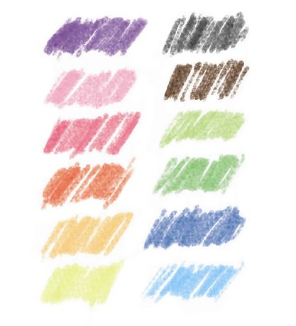 Djeco Colouring Pencils - Watercolour - 12 pcs. Multicoloured Djeco Colouring Pencils - Watercolour - 12 pcs. Multicoloured