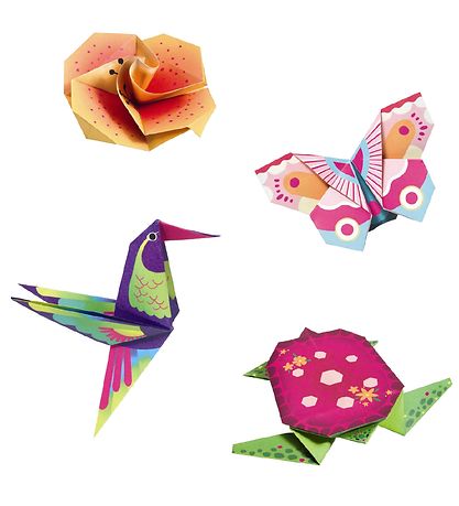 Origami Djeco - Les Tropiques Origami Djeco - Les Tropiques