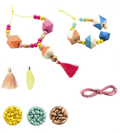 Djeco Perler - Geometri & Frynser Djeco Perler - Geometri & Frynser