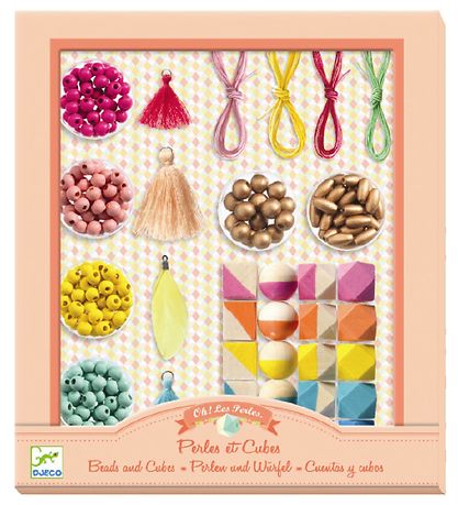 Djeco Perler - Geometri & Frynser Djeco Perler - Geometri & Frynser