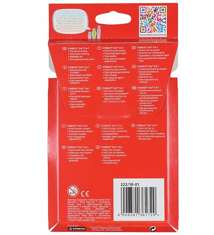 Djeco Stablelegetøj - Høne - Rød/Orange