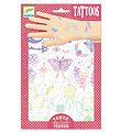 Djeco Tatoveringer - Lykkeamuletter Djeco Tatoveringer - Lykkeamuletter