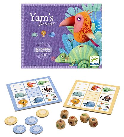 Djeco Spil - Yatzy Junior Djeco Spil - Yatzy Junior