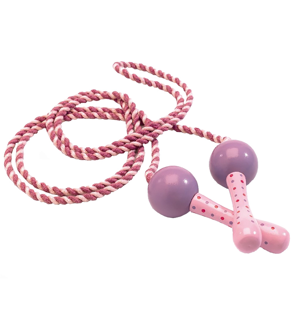 Djeco Sjippetov - Rosa - Djeco - One Size - Springseile