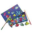 Jeux de pêche Djeco - Magnétique - Poissons colorés Jeux de pêche Djeco - Magnétique - Poissons colorés