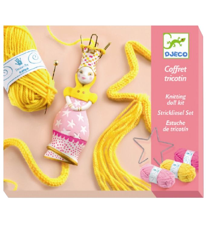 Djeco Strikkelise - Prinsesse