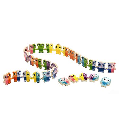 Djeco Domino - Træ - Up Djeco Domino - Træ - Up