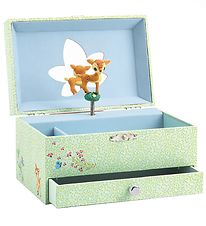Djeco Smykkeskrin m. Musik - 18x10x13 cm - Dådyr Djeco Smykkeskrin m. Musik - 18x10x13 cm - Dådyr