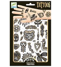 Djeco Tatovering - Golden Chic Djeco Tatovering - Golden Chic