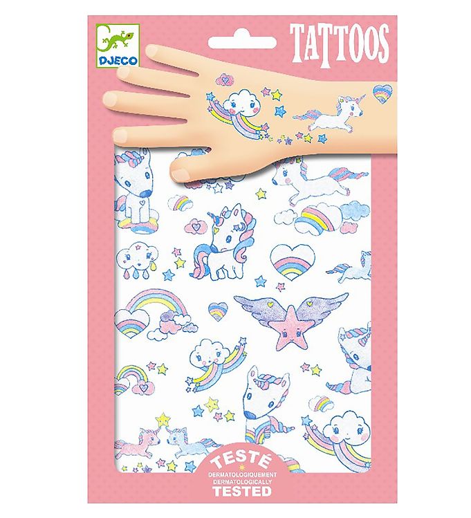 Djeco Tatovering - Enhjørninger billede