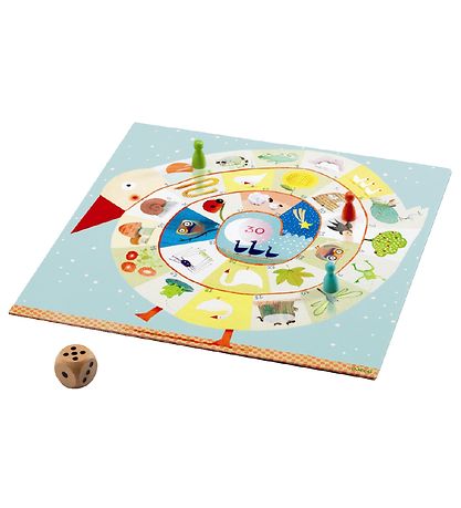 Djeco Game Suitcase - Ludo & Goose Djeco Game Suitcase - Ludo & Goose