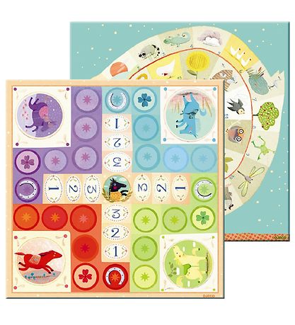 Djeco Game Suitcase - Ludo & Goose Djeco Game Suitcase - Ludo & Goose