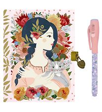 Djeco Diary w. Lock and Magic Pen - Oana Djeco Diary w. Lock and Magic Pen - Oana
