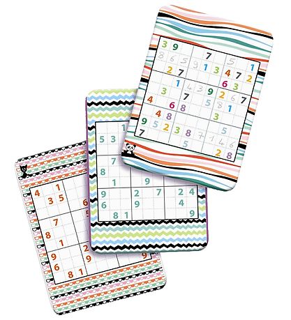 Djeco Spilledåse - 12 cm - Træ - Venner