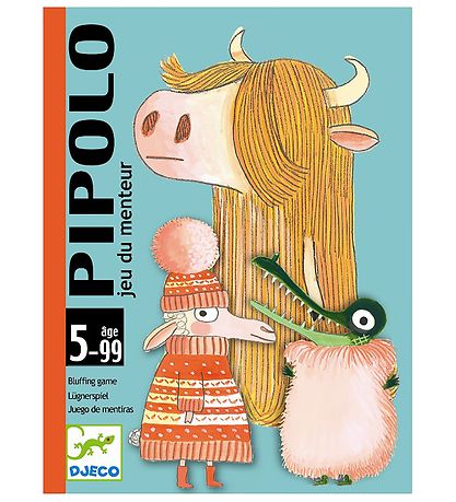 Djeco Kortspil - Pipolo Djeco Kortspil - Pipolo